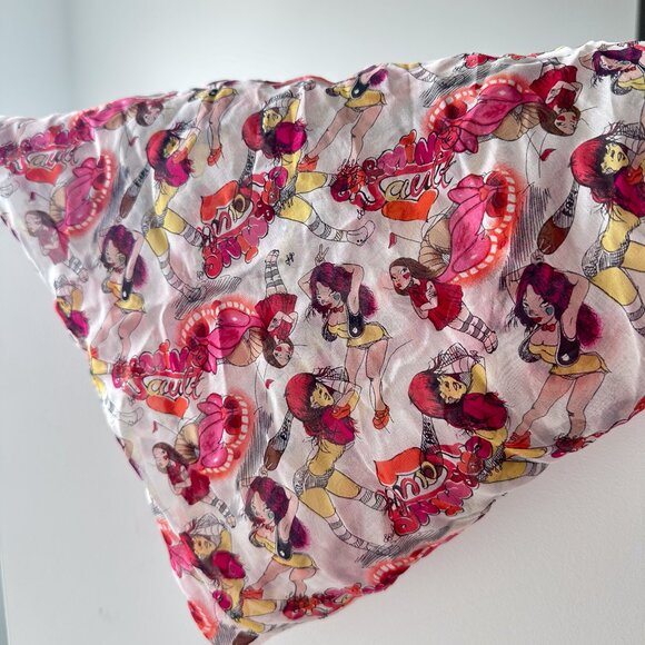 Fafi Adidas Rare Women's Sheer Jumpsuit size 40 - Picture 5 of 5